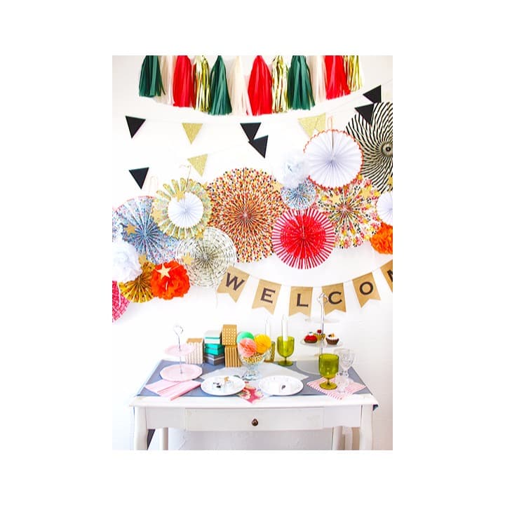 おしゃれホームパーティー飾りアイテムセット♥４