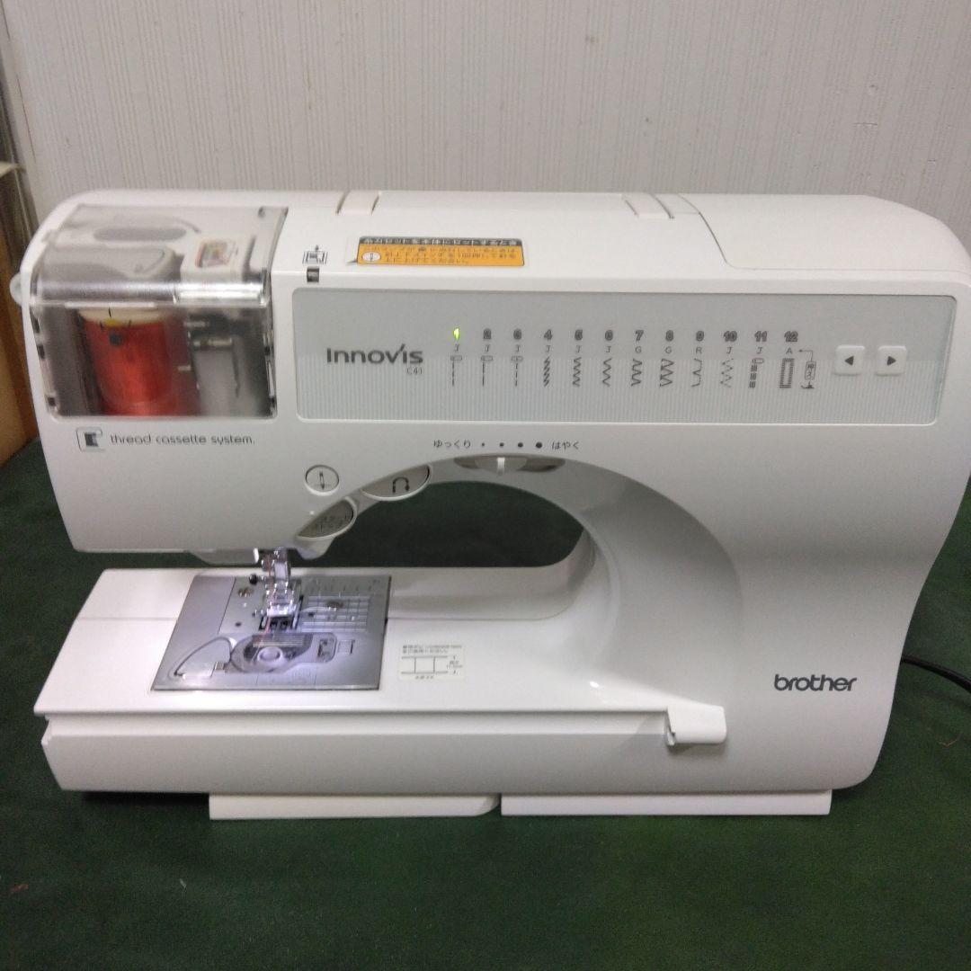 ブラザーミシンCPS-01型、綺麗