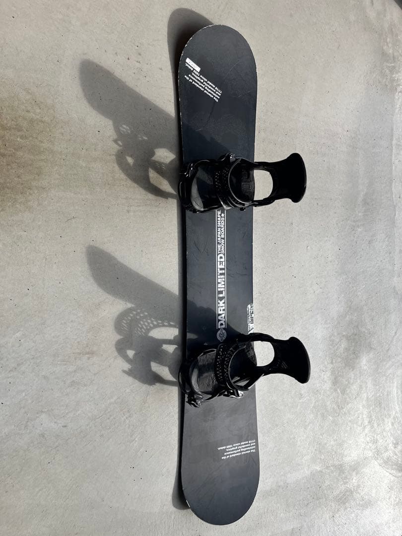 RICE28 RT9 DARK LIMITED スノーボード　Burton