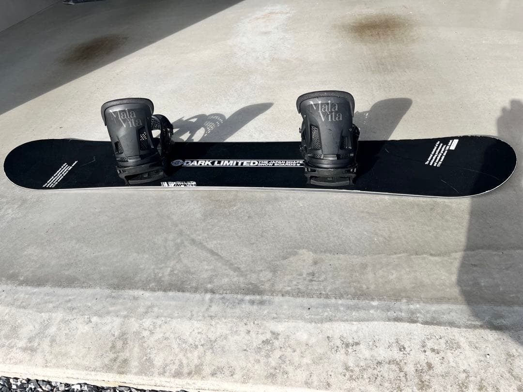 RICE28 RT9 DARK LIMITED スノーボード　Burton