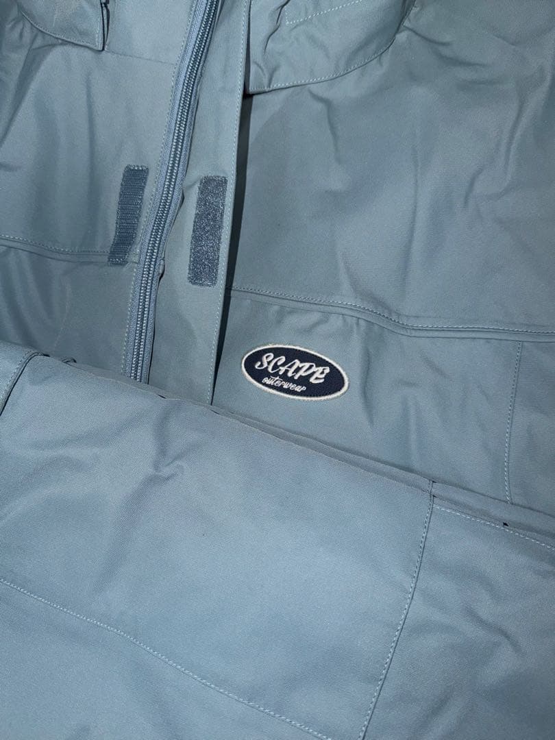 SCAPE アウトドアウェア ジャケット・パンツセット