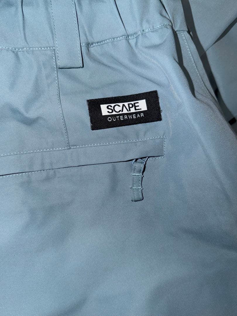 SCAPE アウトドアウェア ジャケット・パンツセット