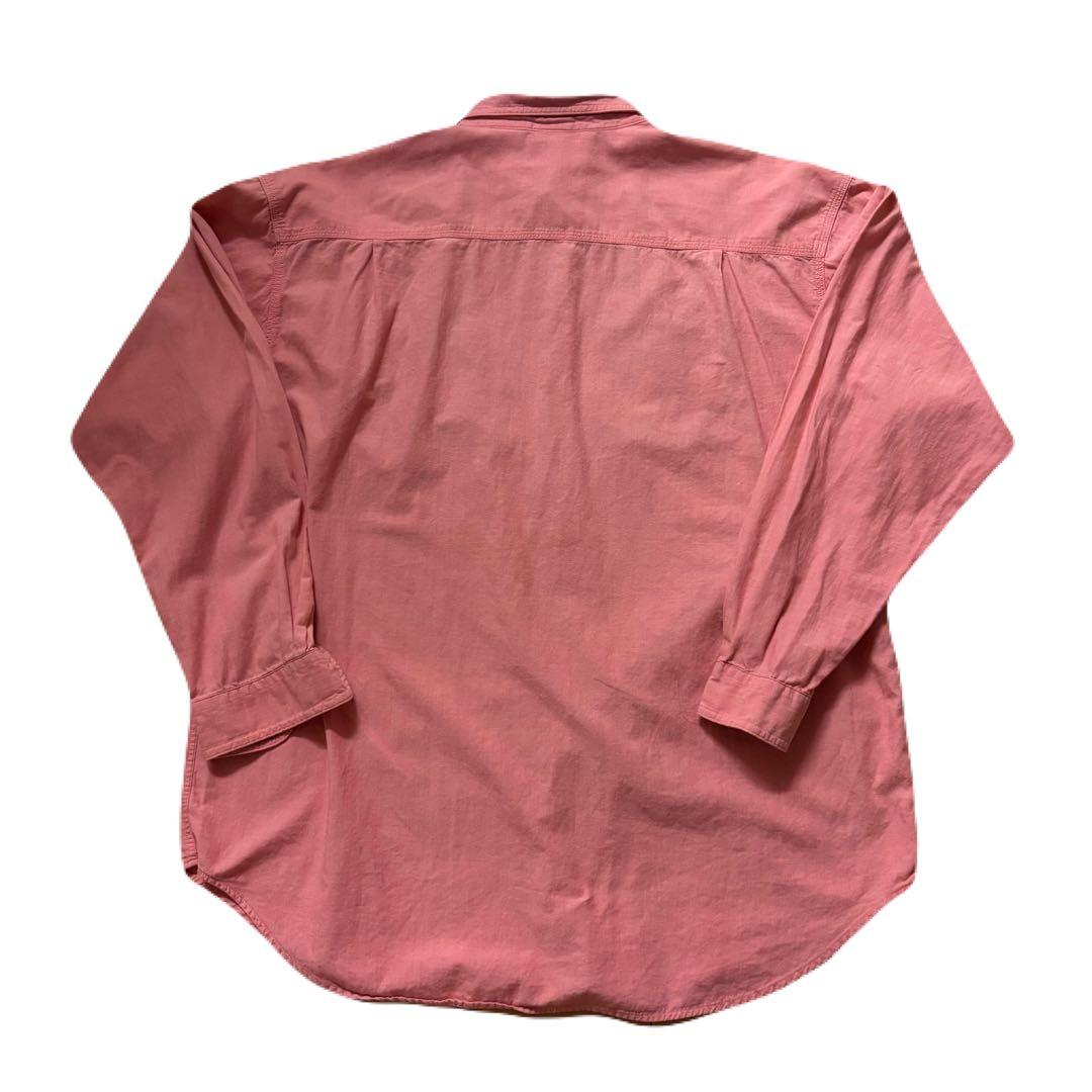 90s disney store わんわん物語　長袖刺繍シャツ