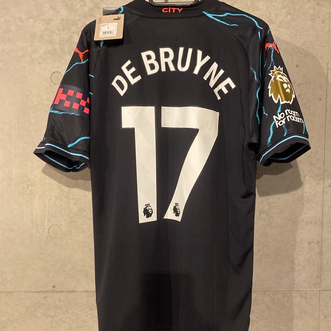 デ・ブライネ　マンチェスター・シティ 23/24　サード　リーグ仕様