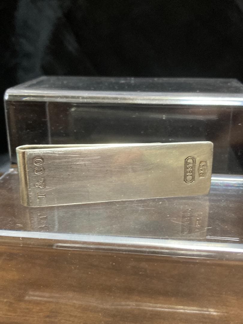 T＆GO ティファニー マネークリップ 1837 シルバー 925