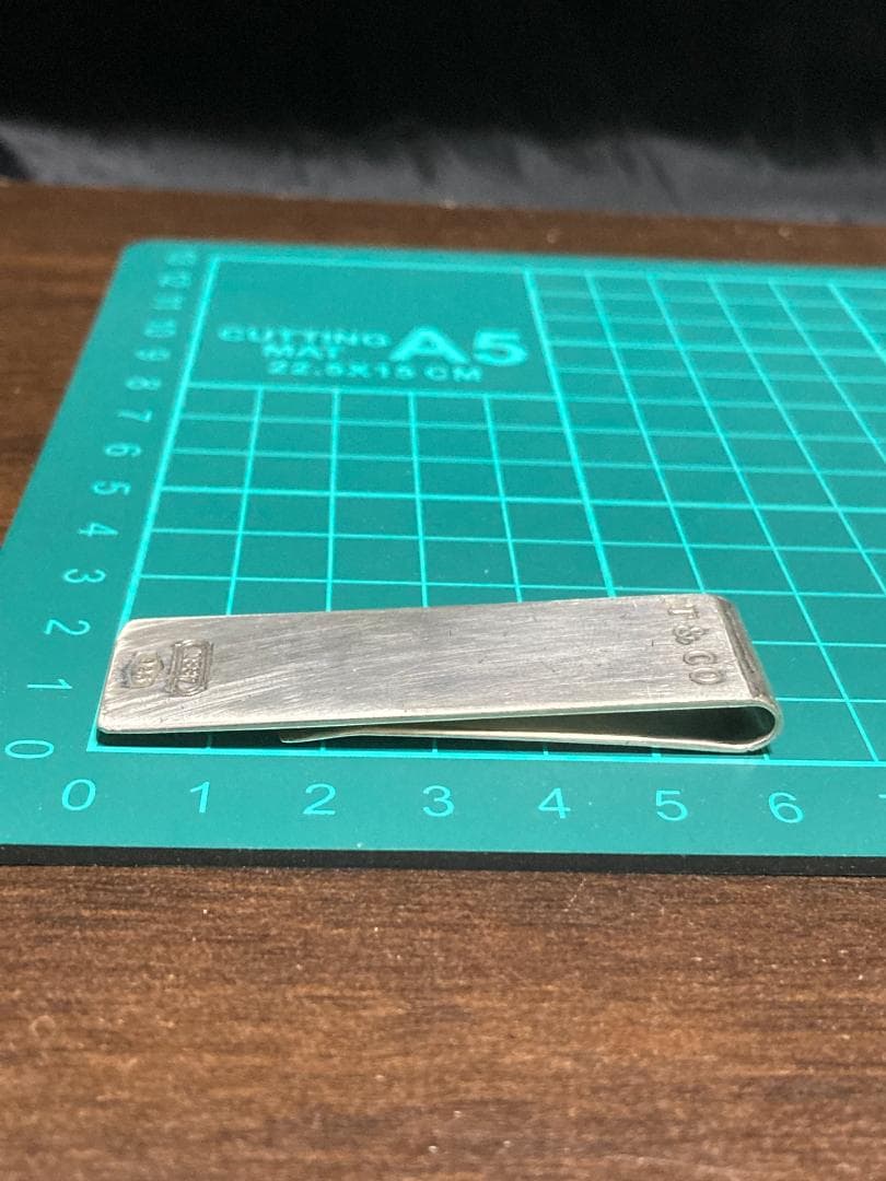 T＆GO ティファニー マネークリップ 1837 シルバー 925