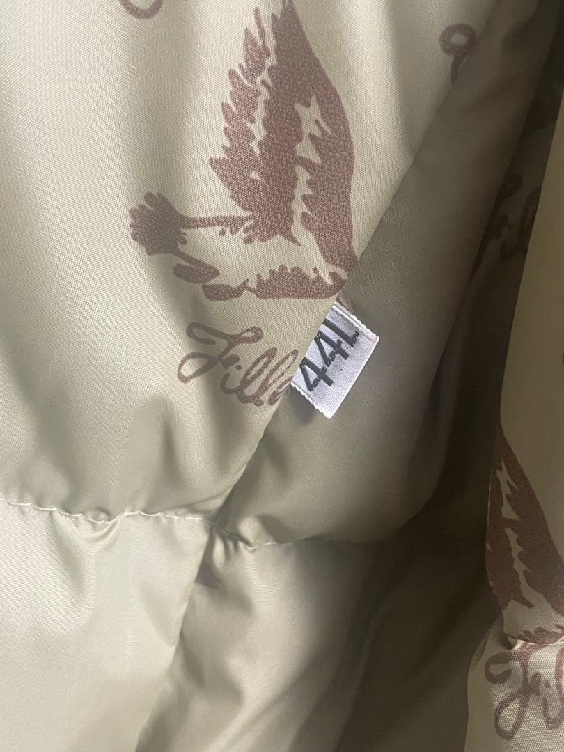 け*ん様 【超希少】 Down ベージュ トレンチコート ダウンライナ