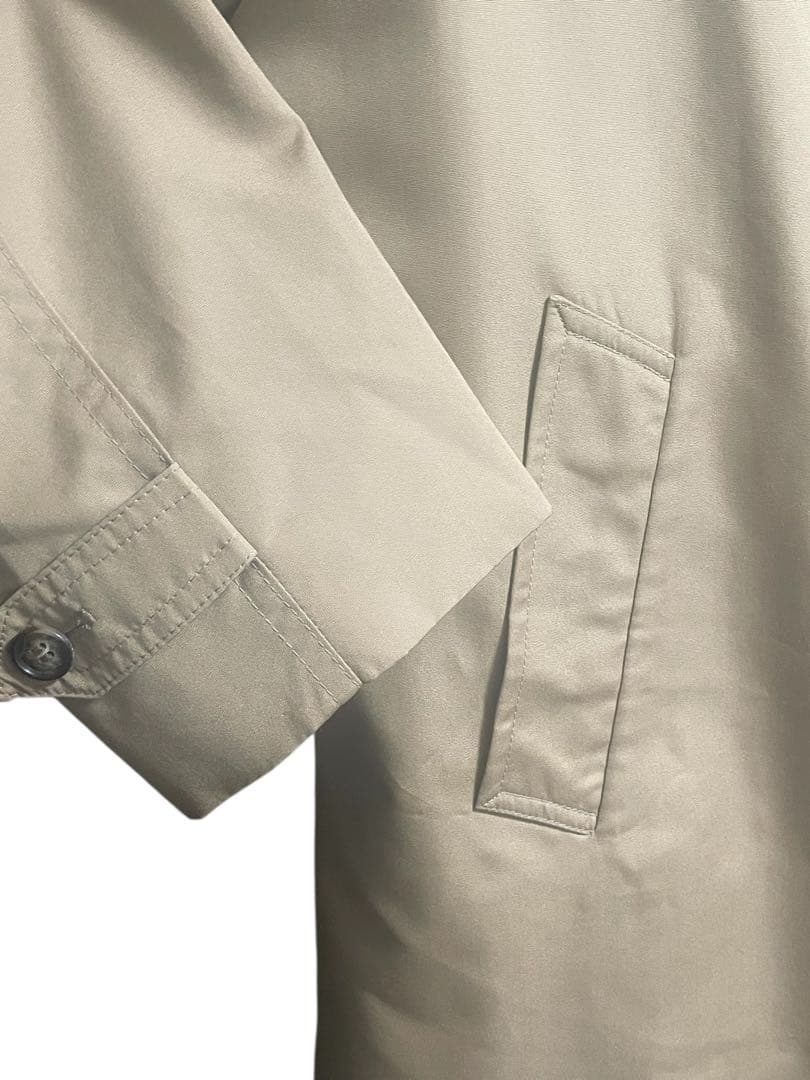 け*ん様 【超希少】 Down ベージュ トレンチコート ダウンライナ