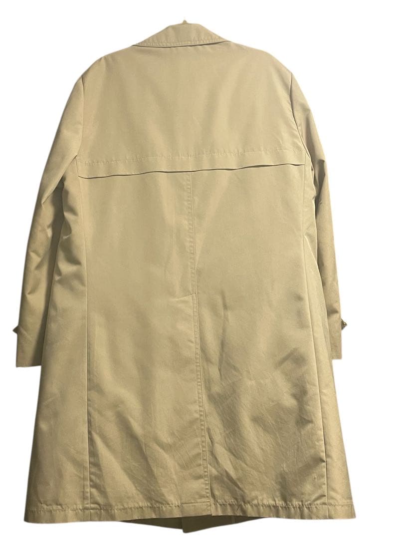 け*ん様 【超希少】 Down ベージュ トレンチコート ダウンライナ