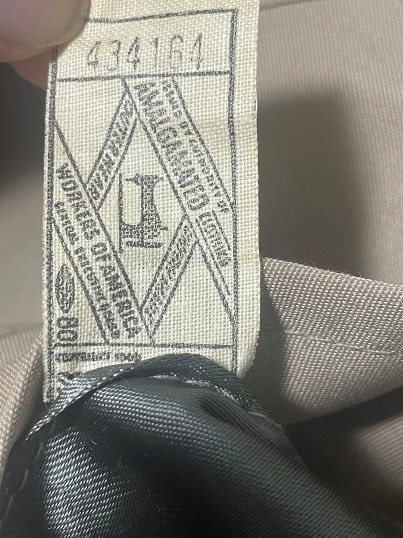 け*ん様 【超希少】 Down ベージュ トレンチコート ダウンライナ