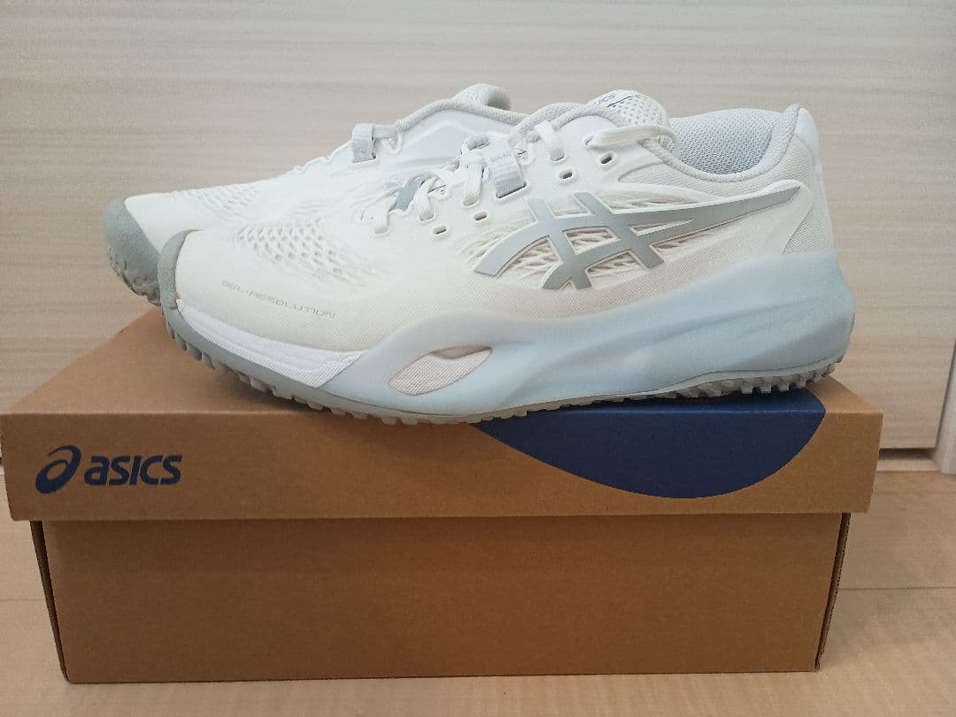 シューズ(男性用) GEL-RESOLUTION X OC WIDE, 25.0cm