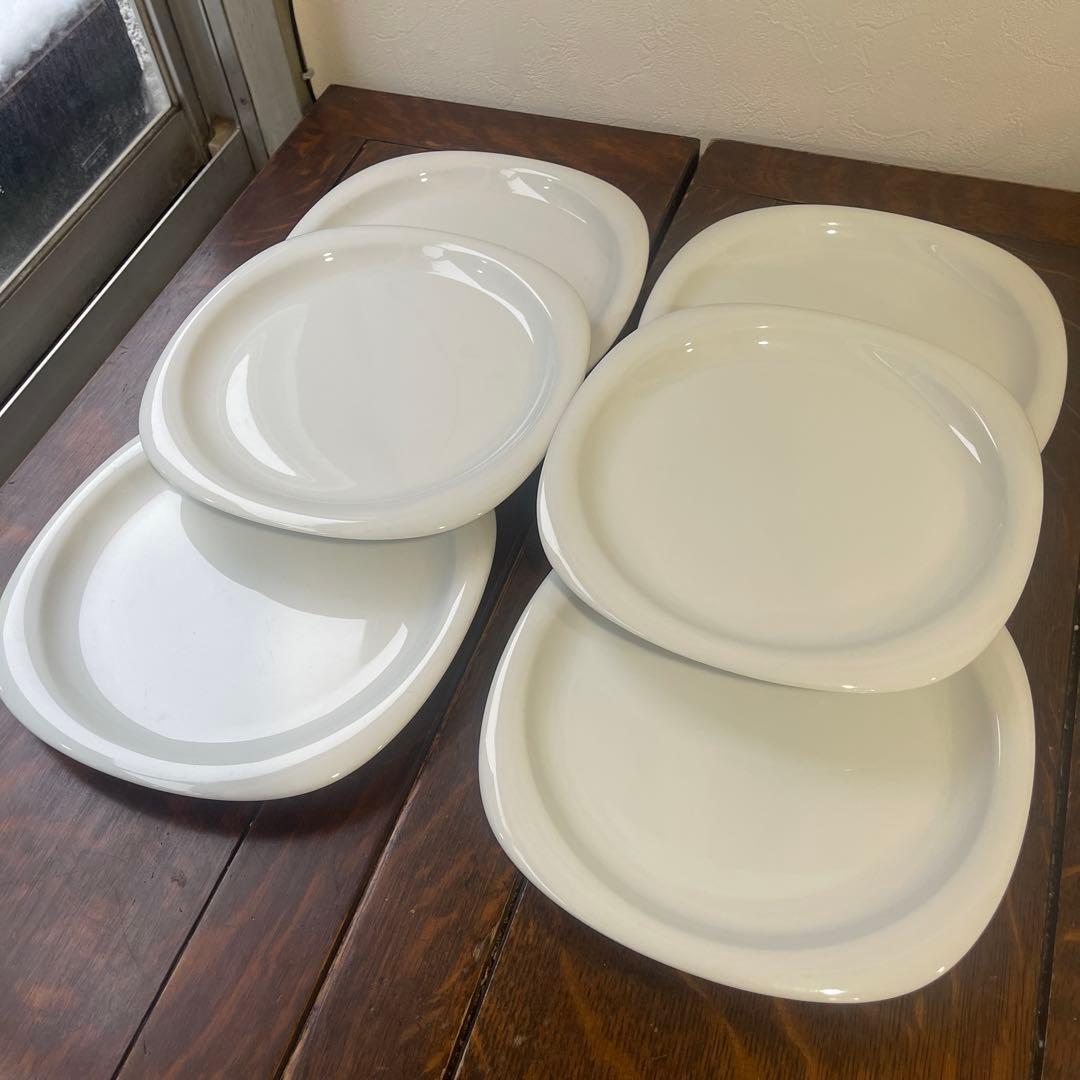 ローゼンタール　スオミ　白磁　ディナープレート　6セット　24cm