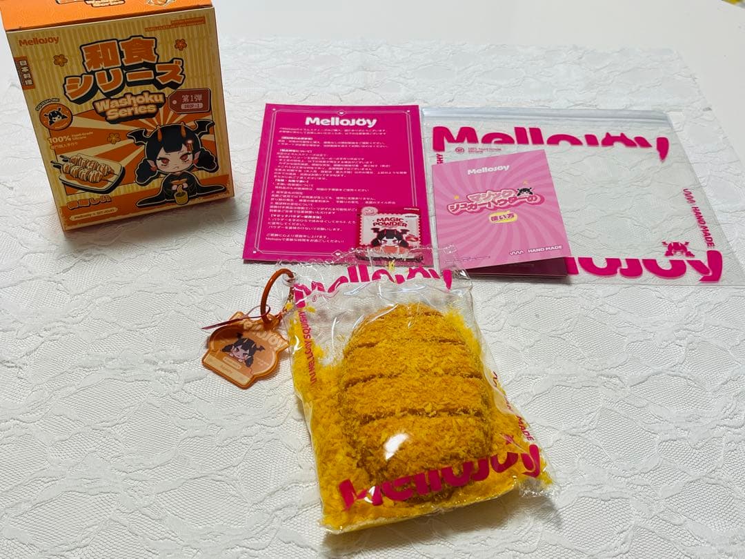 Mellojoy スクイーズ 和食シリーズ とんかつ サクサク
