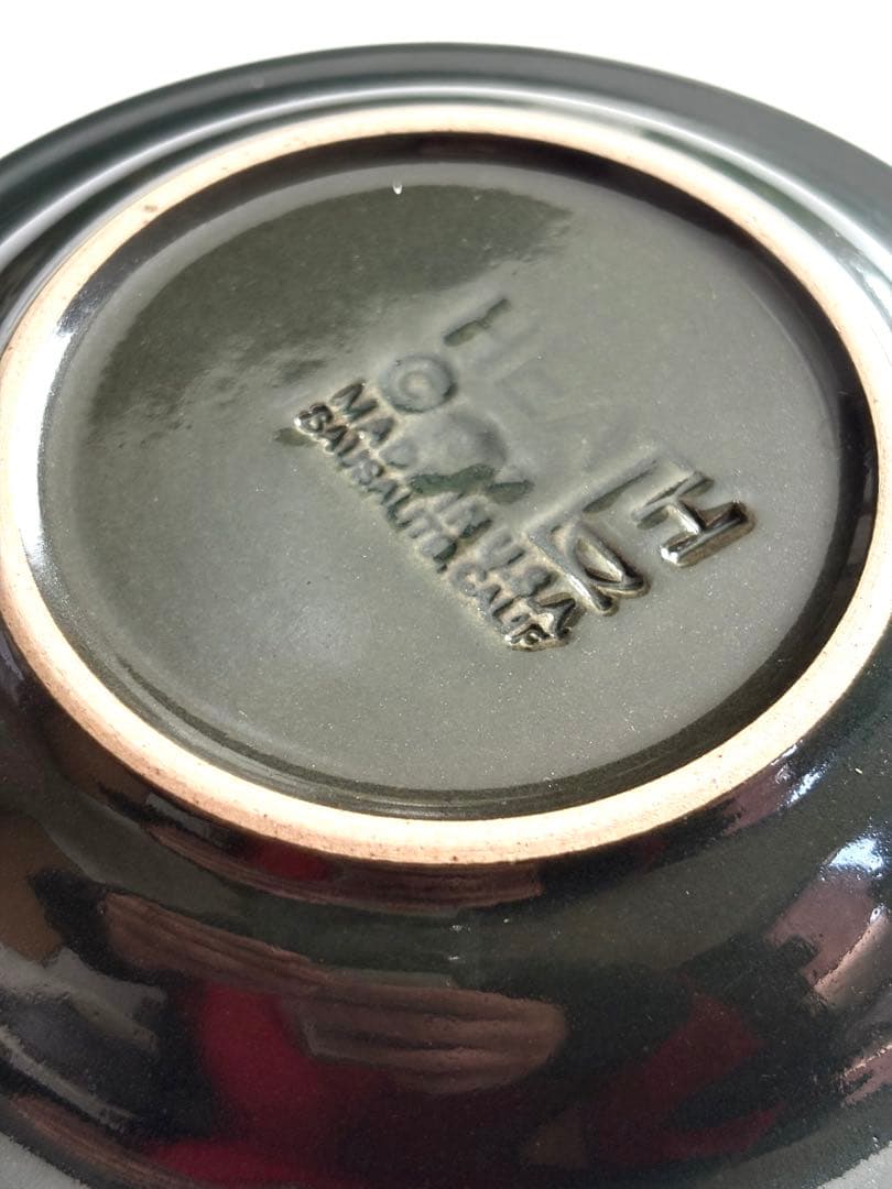 HEATH CERAMICS 【美品】Rim Plate 小皿 ヒースセラミック