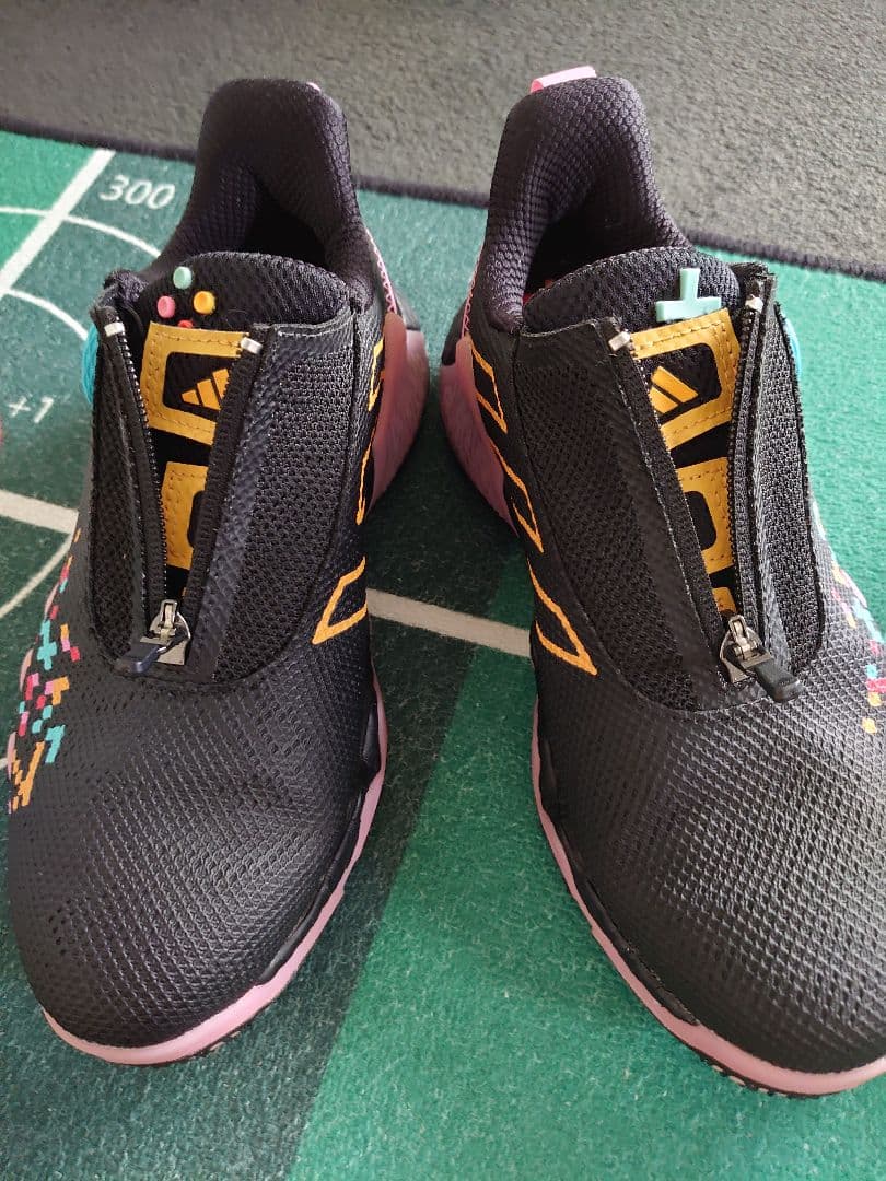 美品☆アディダス☆コードカオス×2