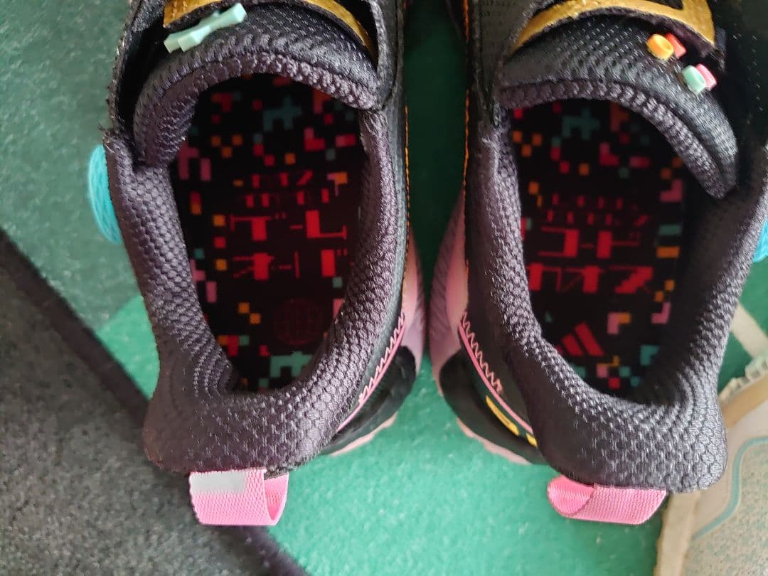 美品☆アディダス☆コードカオス×2