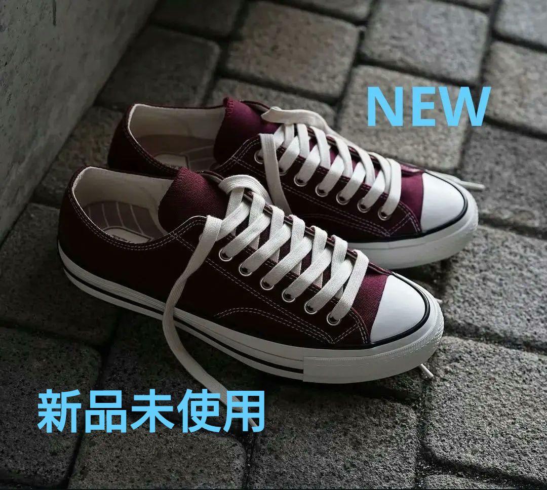 新品★正規店購入★25AW CONVERSE ADDICT マルーン