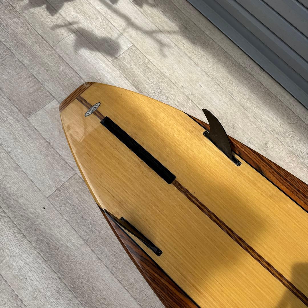 YATER ロングボード サーフボード 約277cm イエーター SPOON