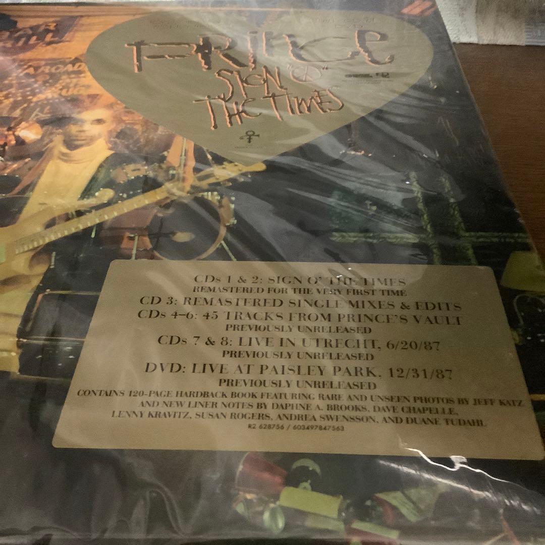 洋楽 Prince: Sign O' The Times 8CD+DVD