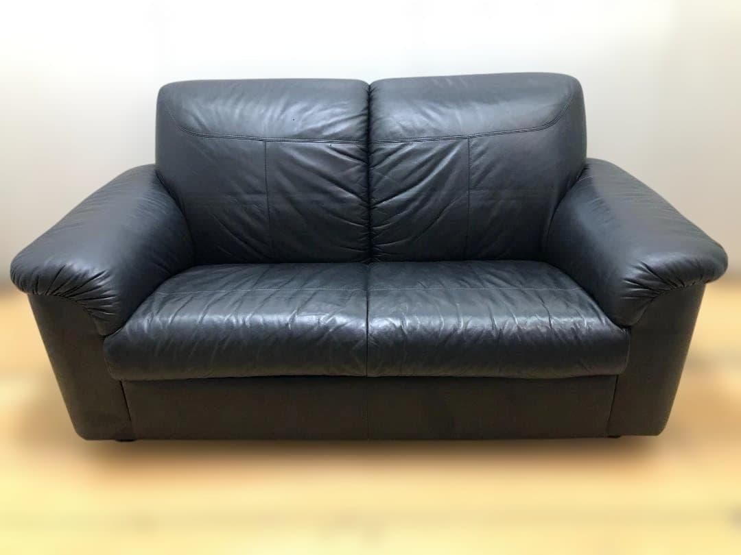 送料無料 IKEA イケア ティムスフォルス 本革 レザーソファ 88252