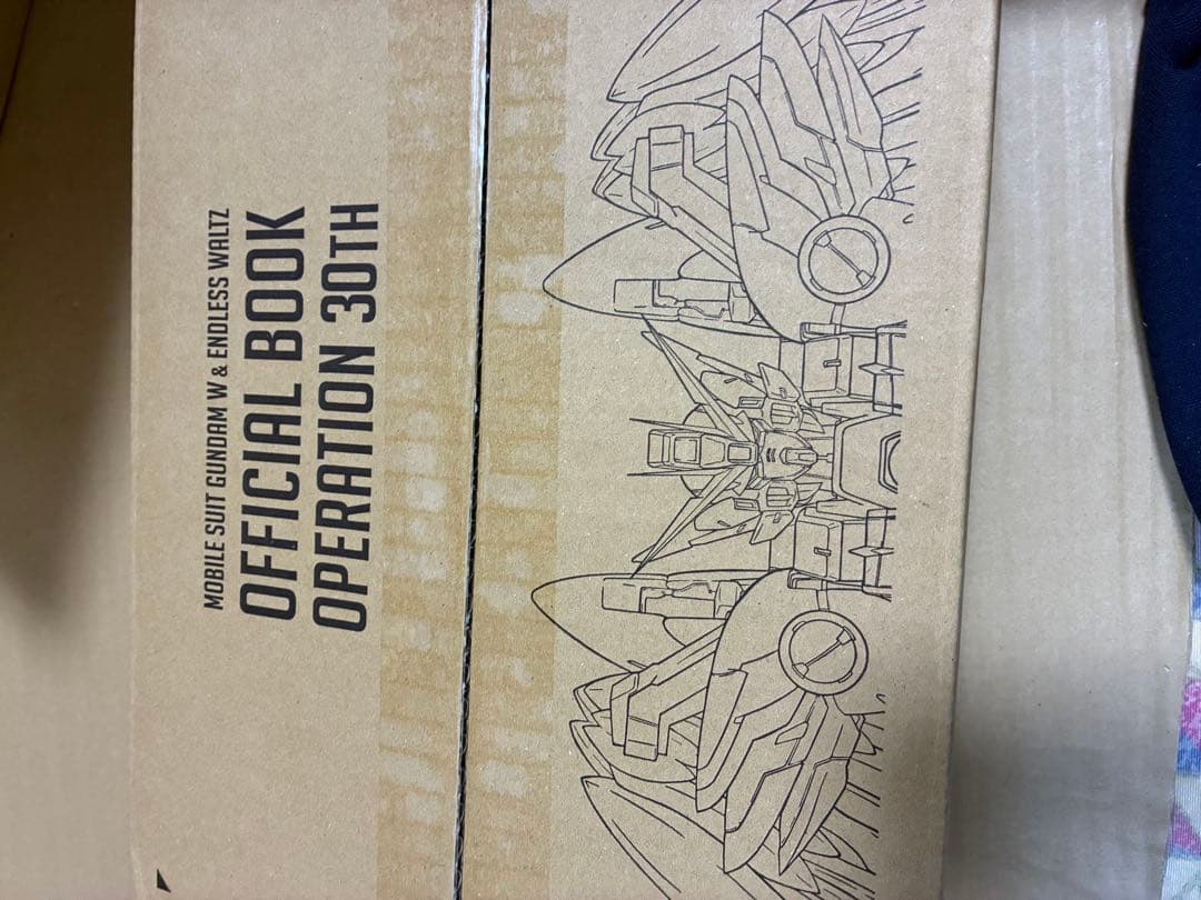 新機動戦記ガンダムW 30周年オフィシャルブックA-on STORE限定色紙付