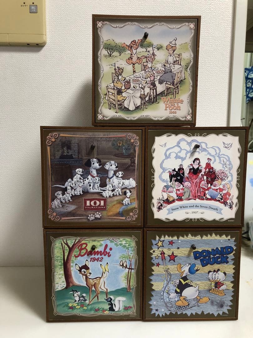 ディズニー　ベルメゾン　ストリートボックス