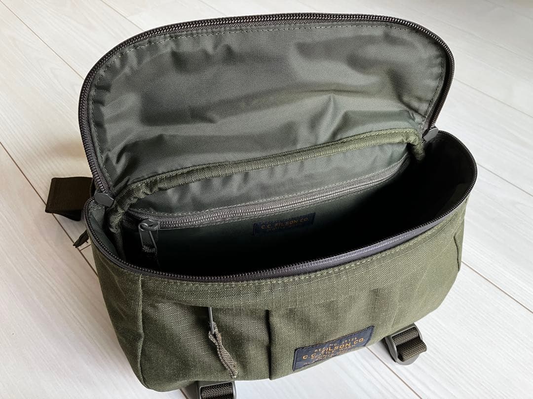 【USED】FILSON フィルソン ウエストバッグ リップストップ