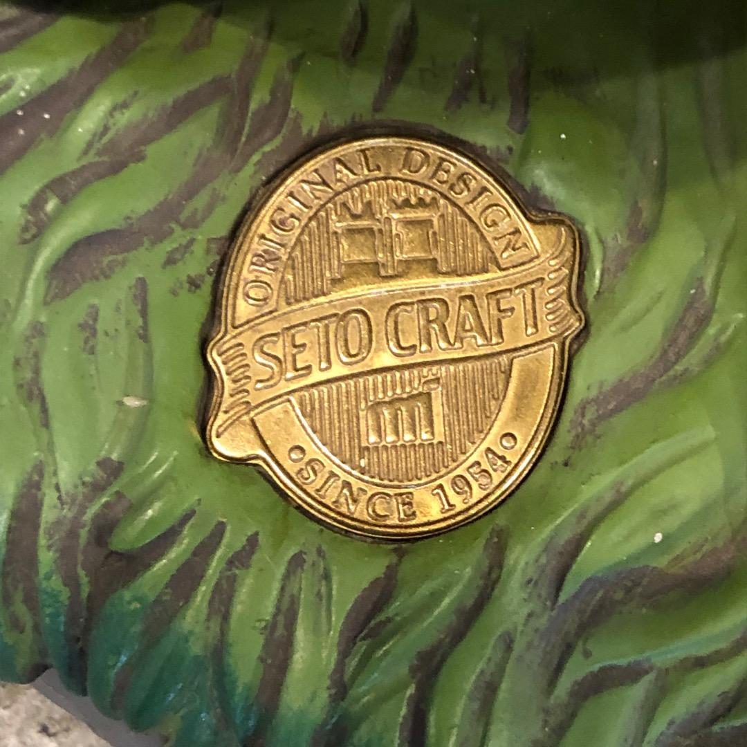 【Disney】プーさん ピグレット　陶磁器　スタンドライト　照明　キャラクター