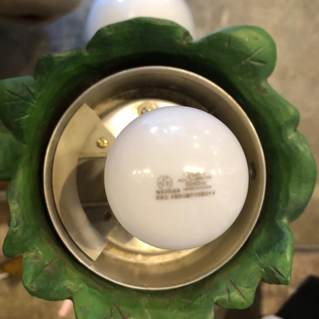 【Disney】プーさん ピグレット　陶磁器　スタンドライト　照明　キャラクター