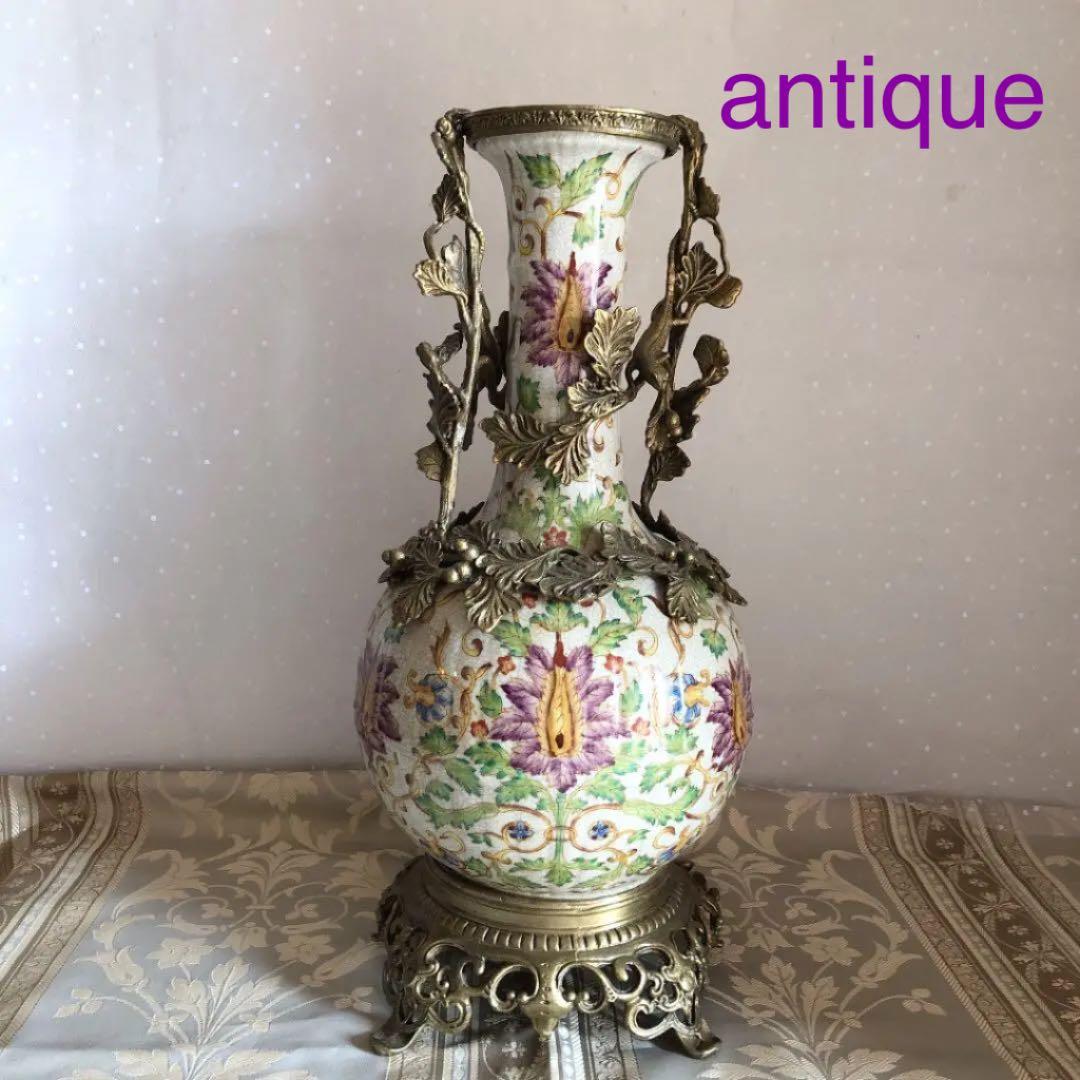 Wong Lee ナポレオン3世様式の壺