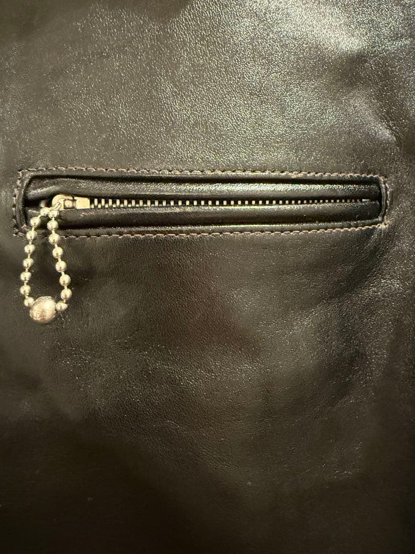 ジャケット・アウター LEATHER SPORTS JACKET NELSON 38