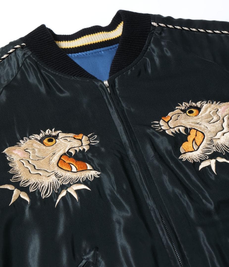 2025秋冬新作！テーラー東洋 港商 スカジャン TIGER × DRAGON”