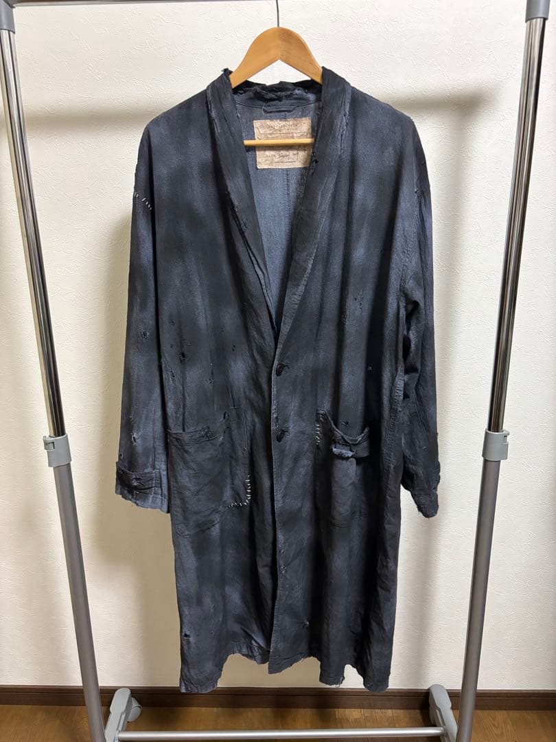 RESURRECTION リザレクション　メンズダメージ加工カーディガン コート