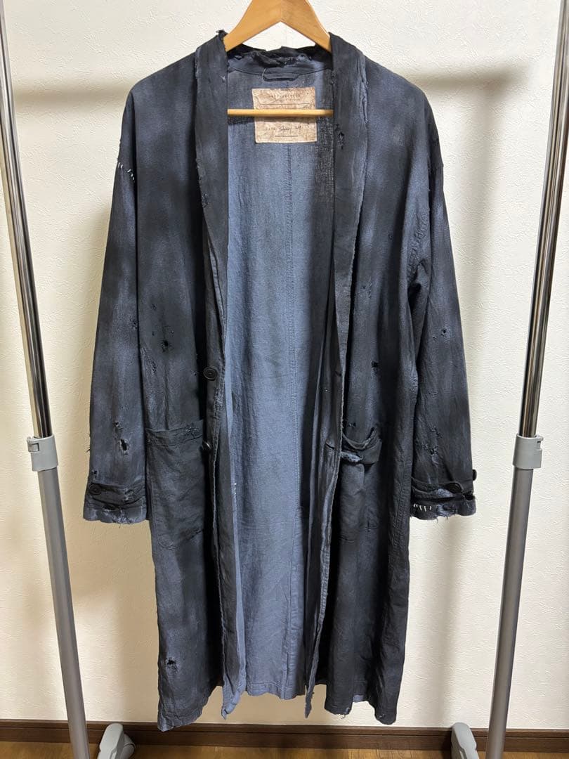 RESURRECTION リザレクション　メンズダメージ加工カーディガン コート