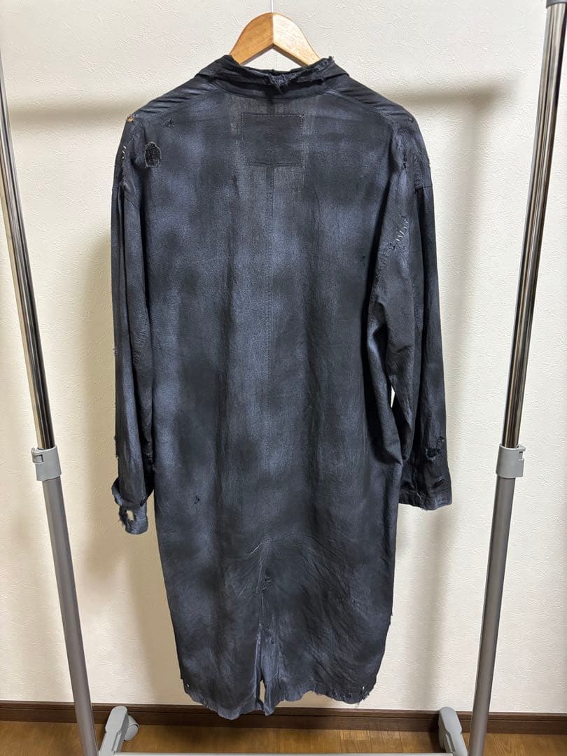 RESURRECTION リザレクション　メンズダメージ加工カーディガン コート