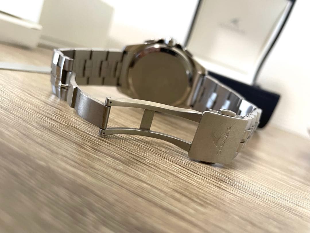 時計 CASIO OCEANUS Manta OCW-S2400-1AJF