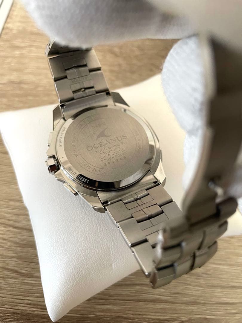 時計 CASIO OCEANUS Manta OCW-S2400-1AJF