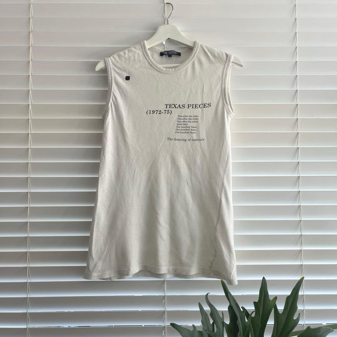 ラフシモンズ　ノースリーブ2005SS