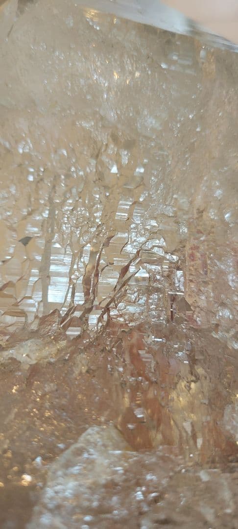 ！逸品！極上ヒマラヤ水晶 原石！メガサイズ！！まるで氷！！透明感抜群！ネパール産