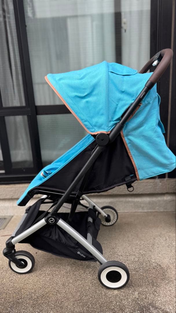 な*A様 サイベックス オルフェオ ベビーカー Cybex Orfeo ビーチブ