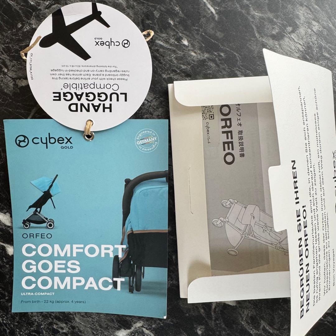 な*A様 サイベックス オルフェオ ベビーカー Cybex Orfeo ビーチブ