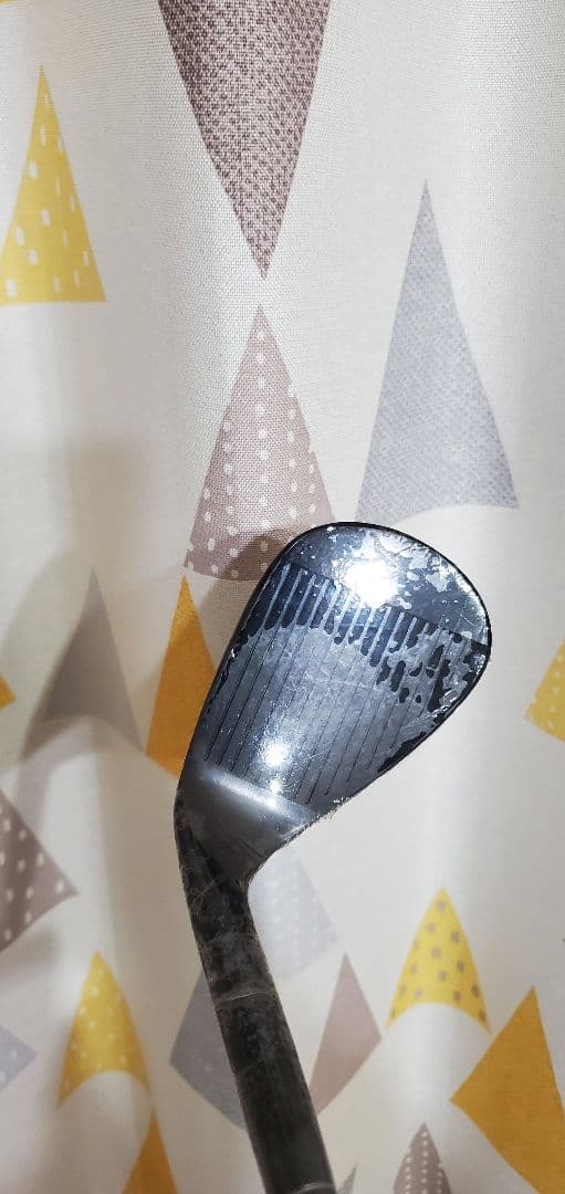 鬼スピン　角溝プロトタイプ　ウェッジ2本セット　刻印有り