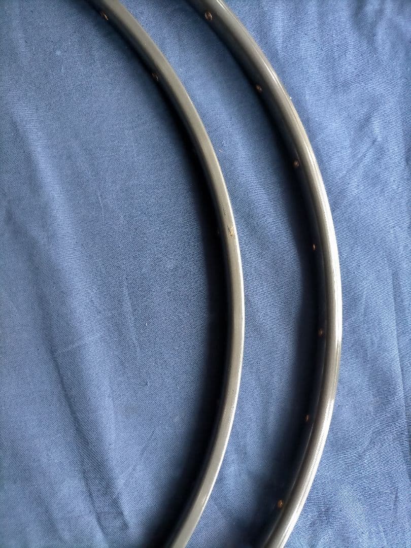 【80s☆フランス製】MAVIC G.E.L280 ガンメタ 32h