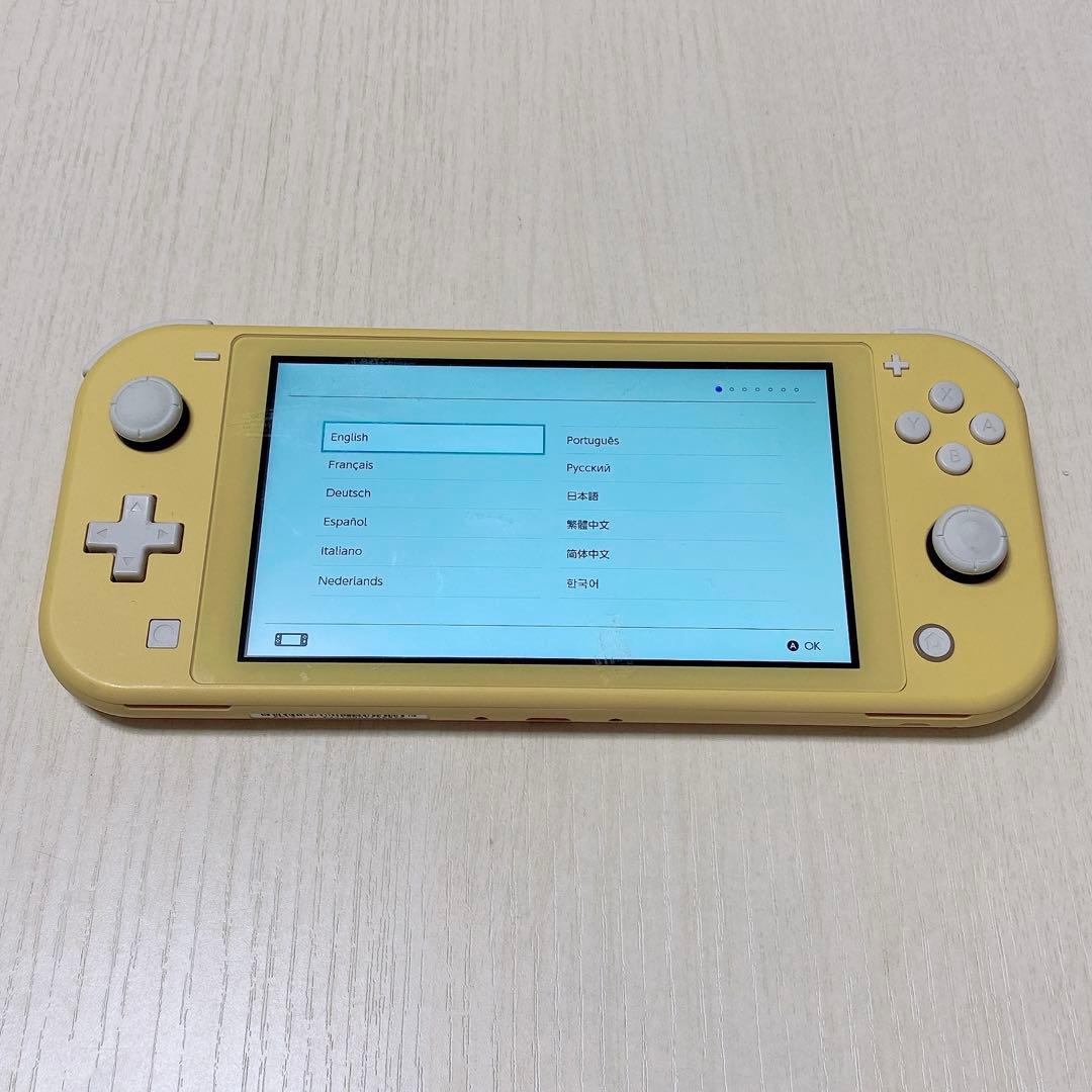 Nintendo Switch Lite イエロー 本体・充電器