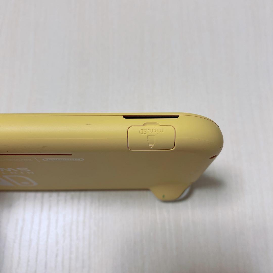 Nintendo Switch Lite イエロー 本体・充電器