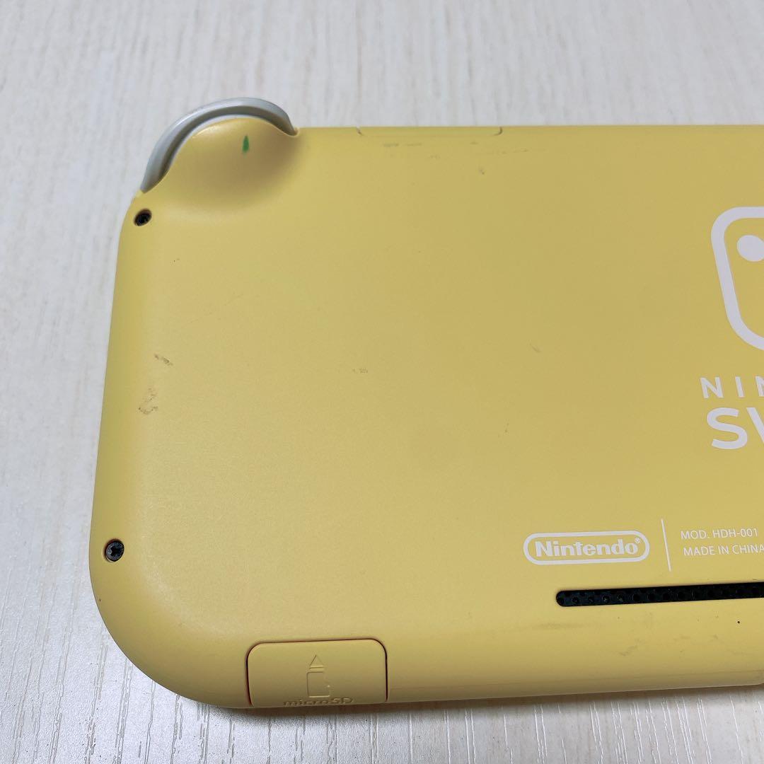 Nintendo Switch Lite イエロー 本体・充電器