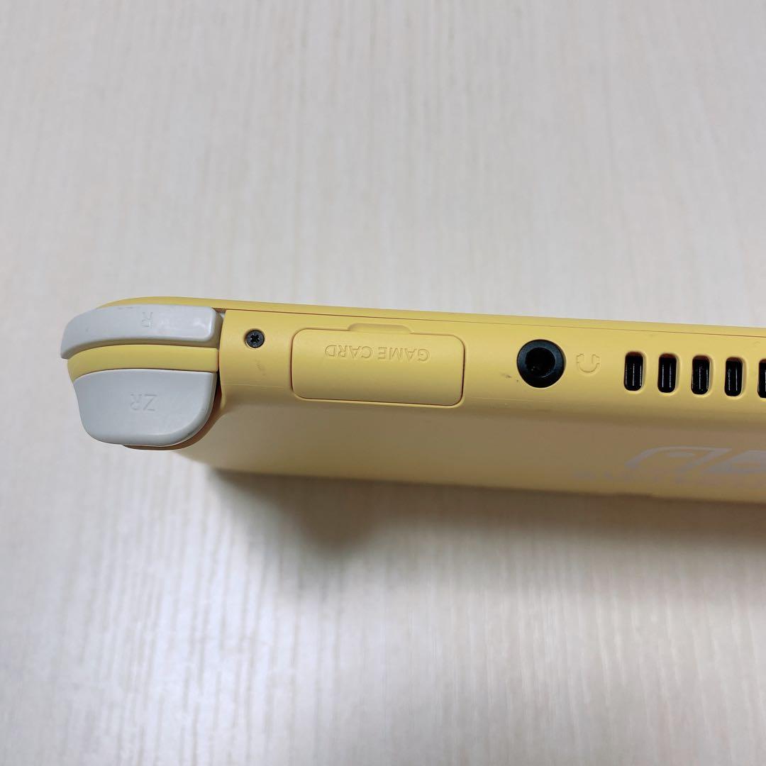 Nintendo Switch Lite イエロー 本体・充電器