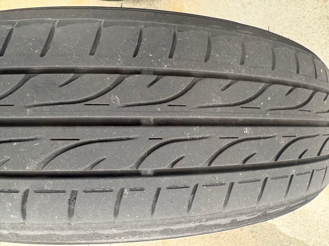 ら*ど様 175/60R16サマータイヤ&トヨタ純正16インチアルミホイール4本