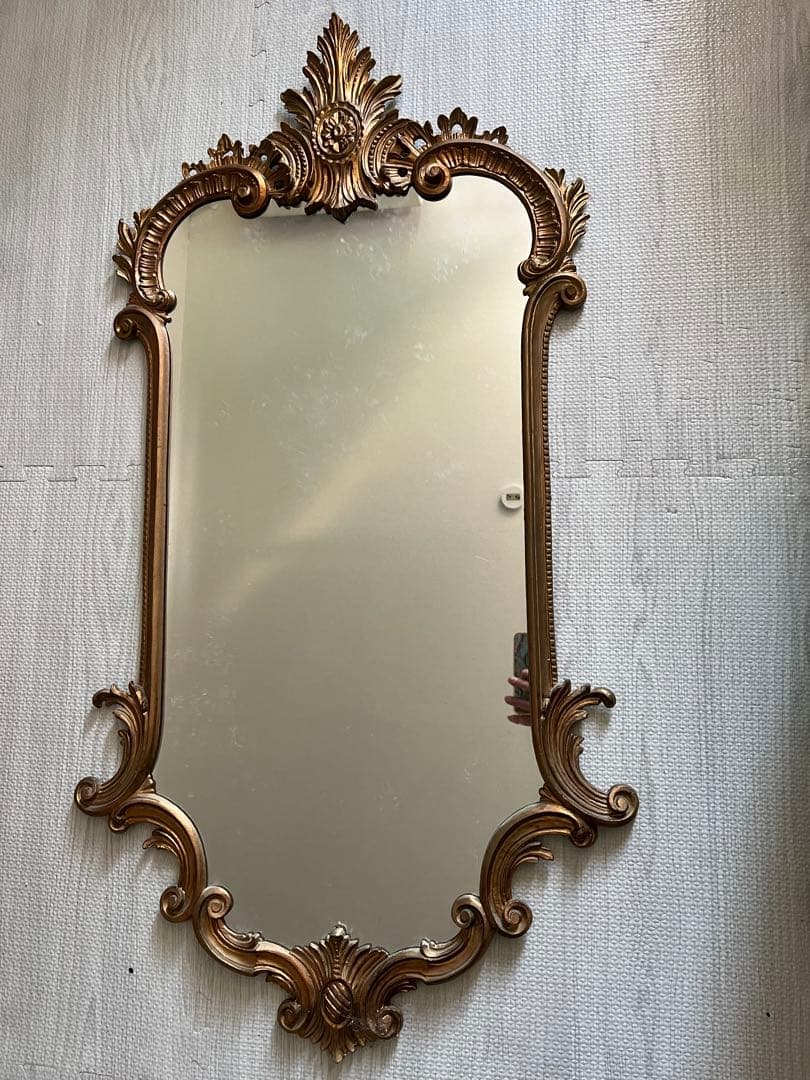 イタリア製装飾的な壁掛け鏡