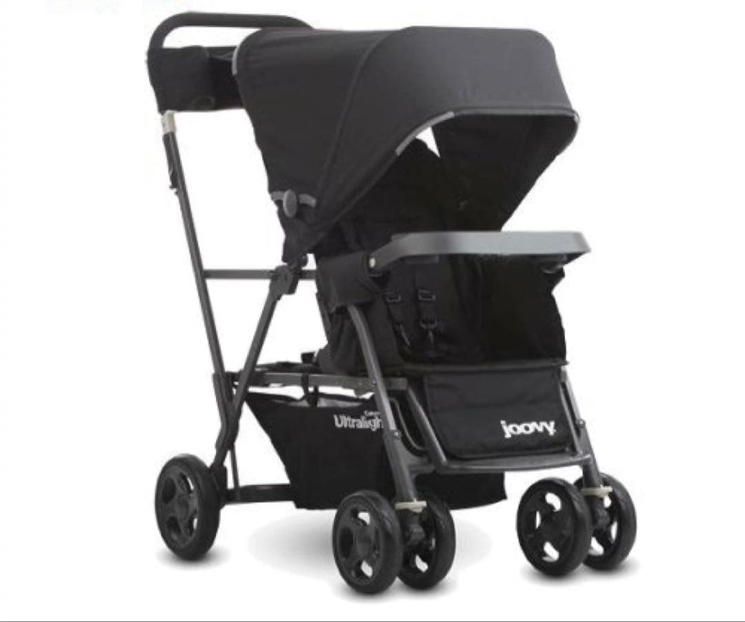JOOVY 二人乗り　ジュービーカブースウルトラライトグラファイト